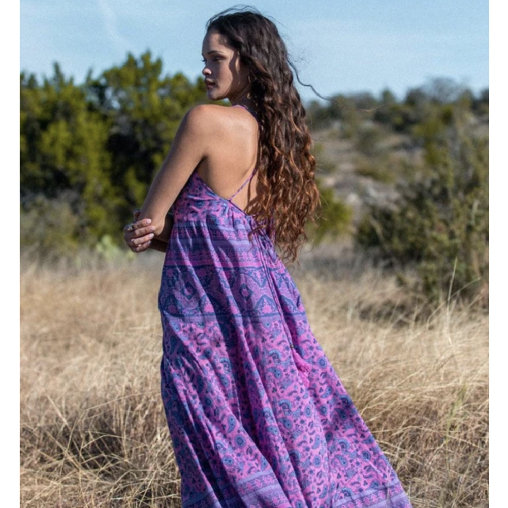 Spell journey strappy maxi